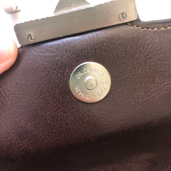 New! Super cute. Organize yourself w/this Pretty, Burlap, Silver, Brown NWOT - Picture 7 of 16